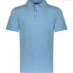NWT Nantucket Fitted Pocket Polo by tasc performance wear
